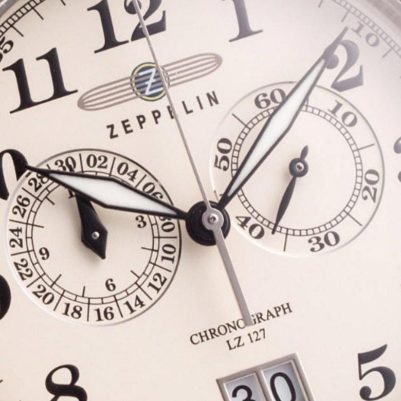 Zegarek Zeppelin 7684M-5 - Kronográf