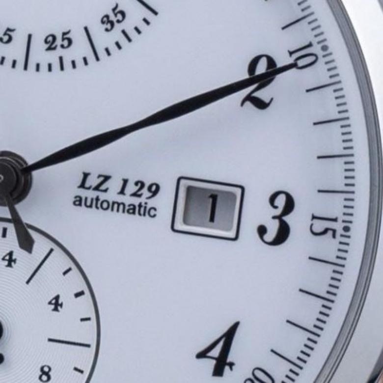 Zegarek Zeppelin 8060-1 - Datownik 