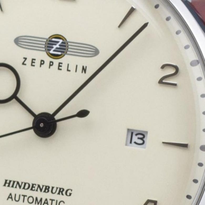 Zegarek Zeppelin 8062-5 - Datownik 