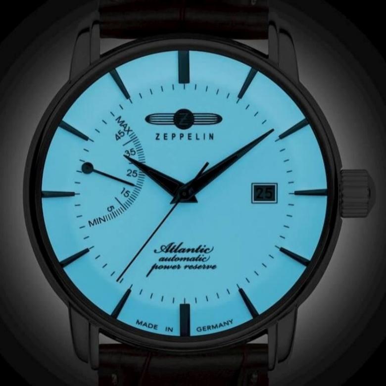 Zegarek Zeppelin 8462-3 - Super-LumiNova technológia