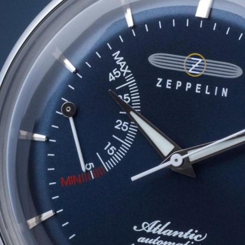Zeppelin óra 8462-3 - járástartalék kijelző