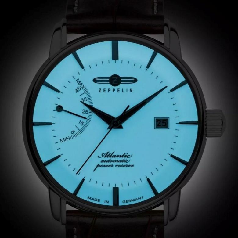Zegarek Zeppelin 8462-5 - Technologia Super-LumiNova
