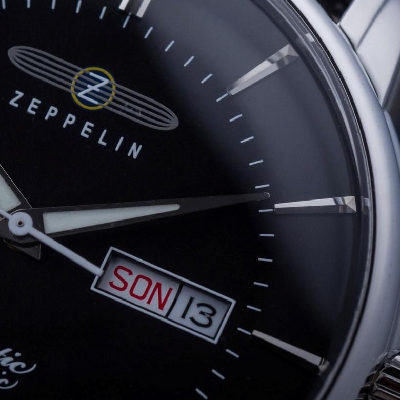 Zegarek Zeppelin 8466-2 - Napi dátum