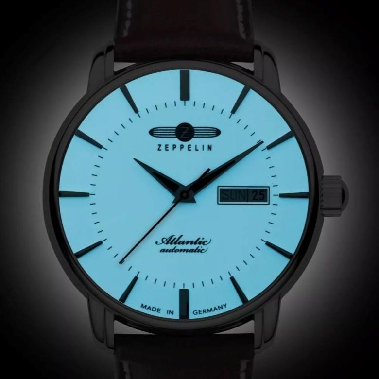 Zegarek Zeppelin 8466-5 - Super-LumiNova technológia