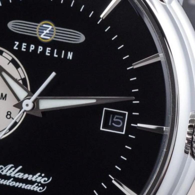 Zegarek Zeppelin 8470-2 - Datownik 