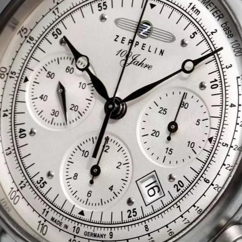 Zegarek Zeppelin 8618-1 - Kronográf