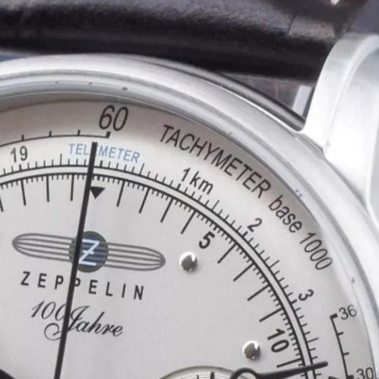 Zegarek Zeppelin 8618-1 - Tachymetr