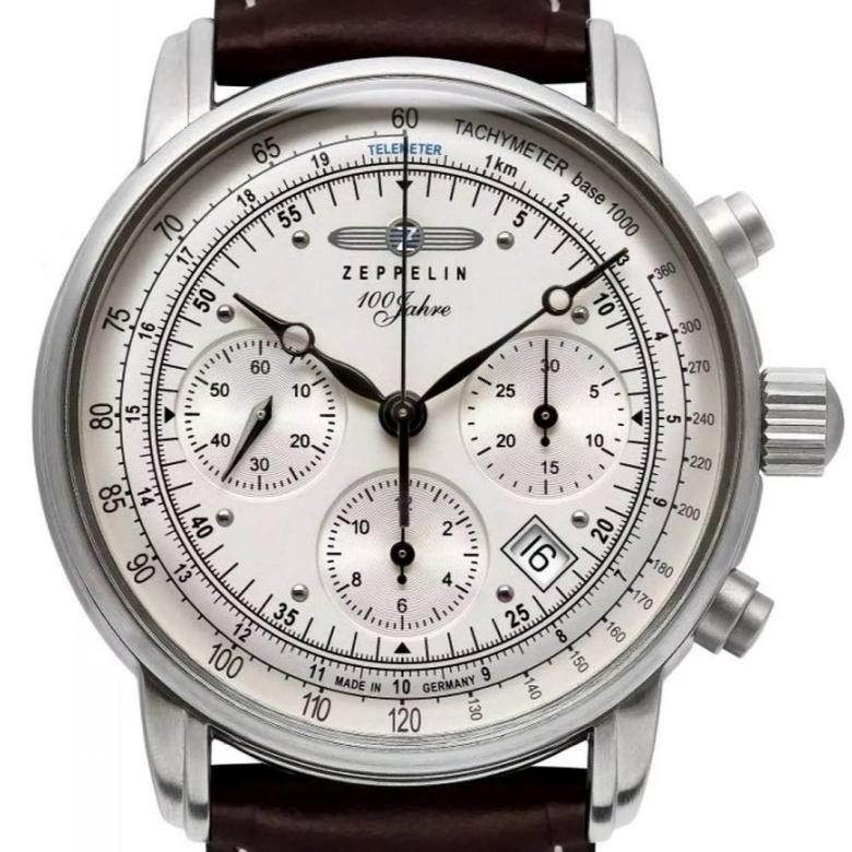 Zegarek Zeppelin 8618-1 - Tarcza