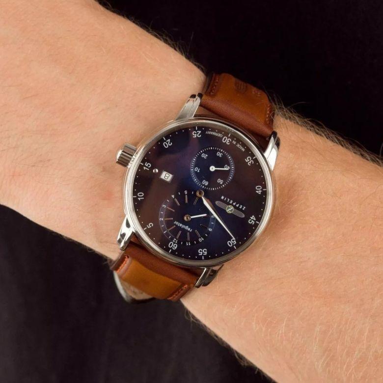 Zegarek Zeppelin 8622-3 - Tarcza
