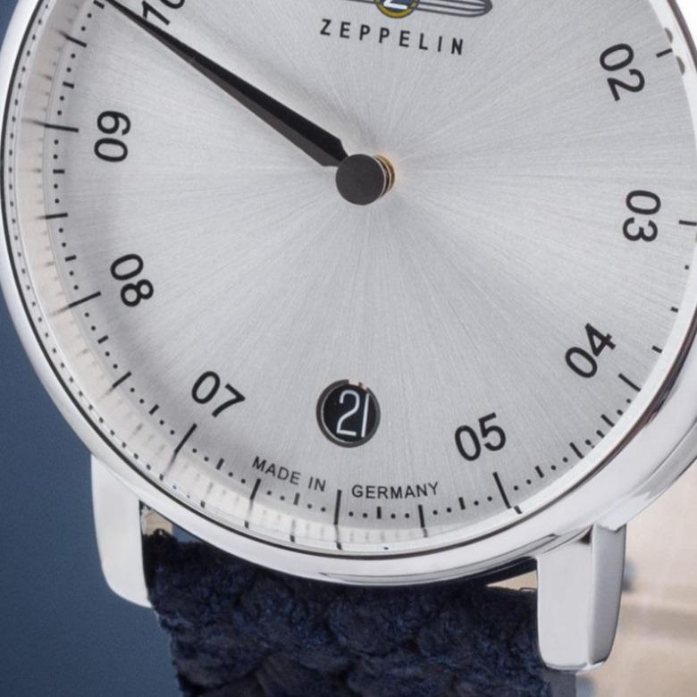 Zeppelin 8643-4 óra - Dátum kijelzés