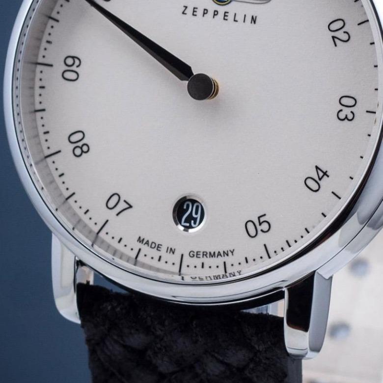 Zegarek Zeppelin 8643-5 - Datownik 