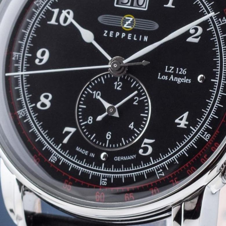 Zegarek Zeppelin 8644-2 - Kettős időzítés