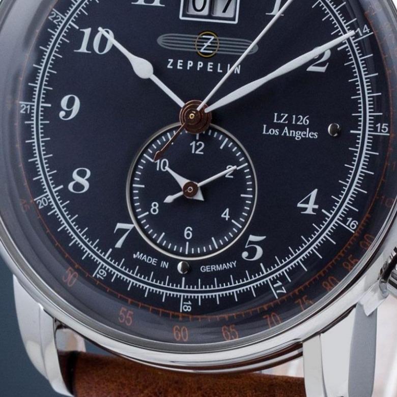 Zegarek Zeppelin 8644-3 - Kronográf