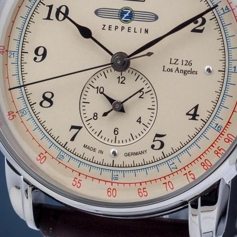 Zegarek Zeppelin 8644-5 - Kettős időzítés