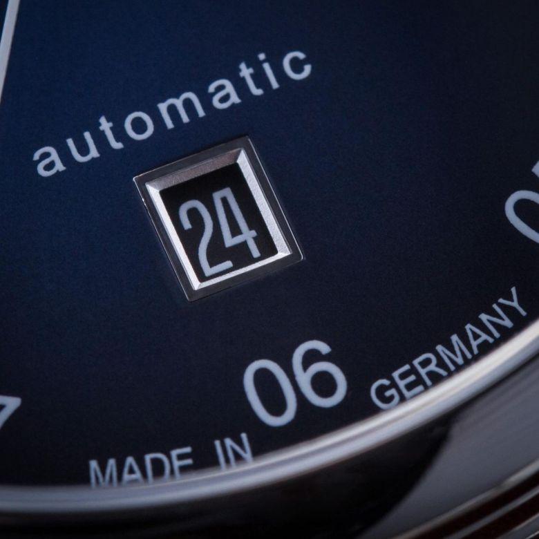 Zegarek Zeppelin 8652-3 - Datownik 