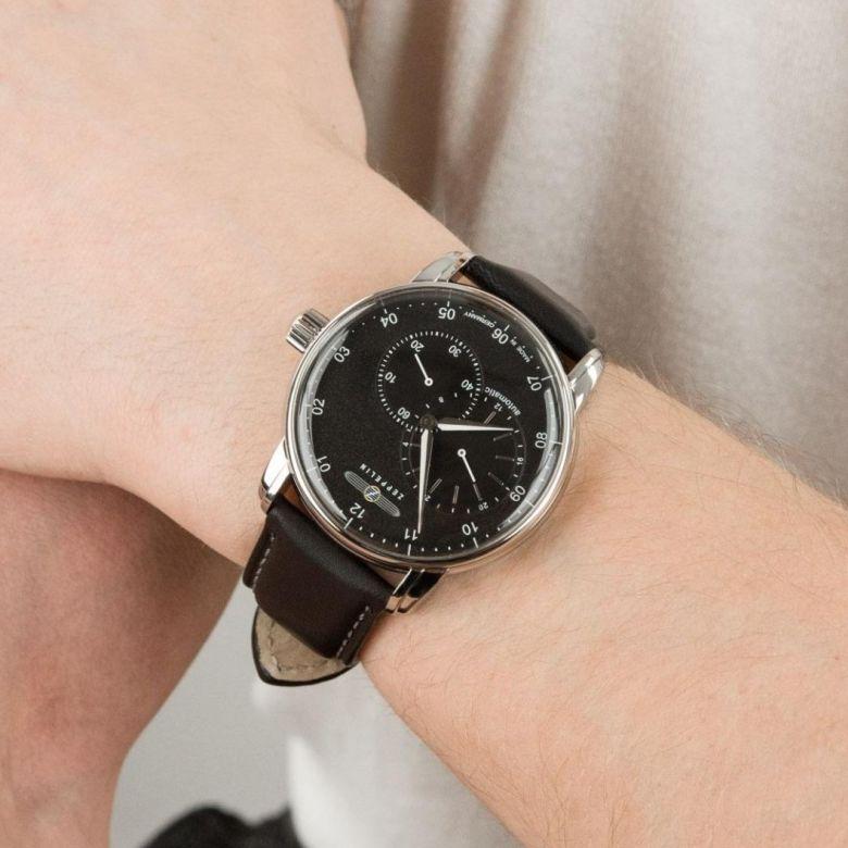 Zegarek Zeppelin 8662-2 - Tarcza