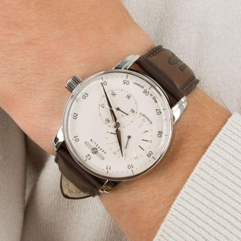 Zegarek Zeppelin 8662-5 - Tarcza