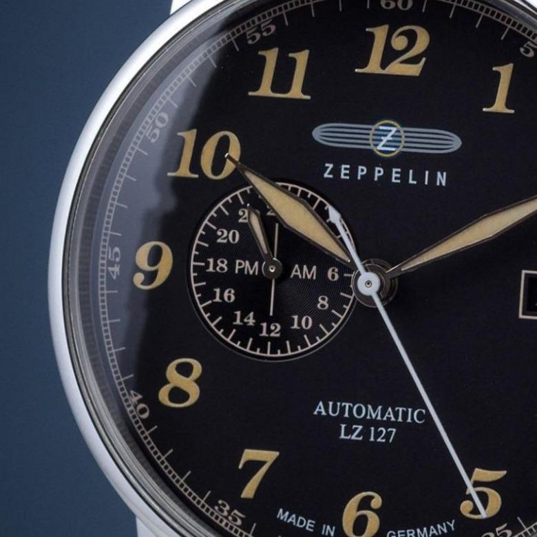 Zeppelin óra 8668-2 - Napi időjelző