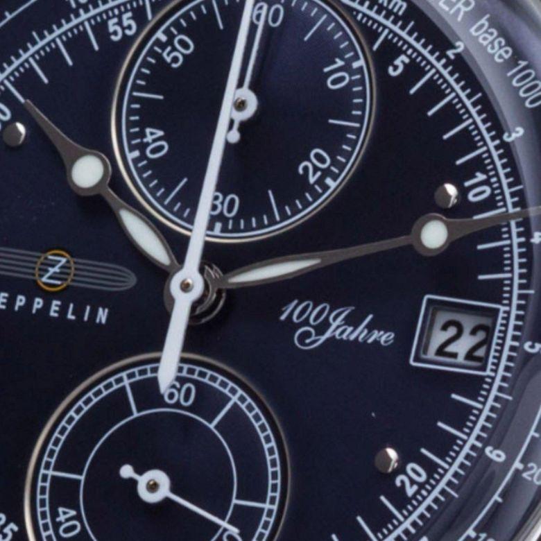 Zegarek Zeppelin 8670M-3 - Kronográf