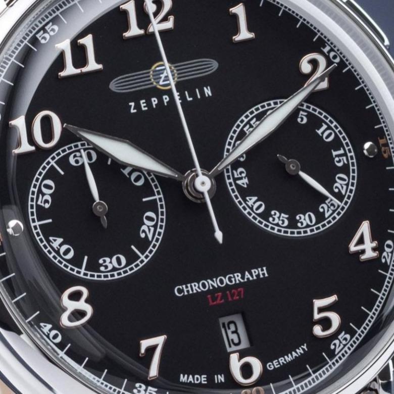 Zegarek Zeppelin 8678-2 - Kronográf