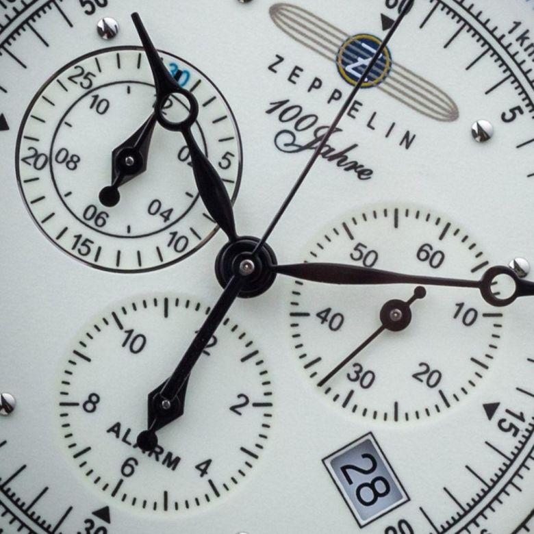 Zegarek Zeppelin 8680-3 - Kronográf
