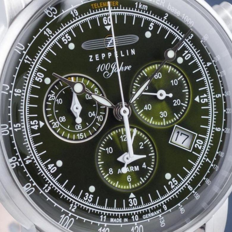 Zegarek Zeppelin 8680-4 - Kronográf