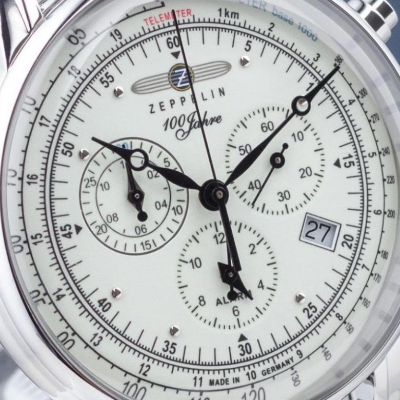 Zegarek Zeppelin 8680M-3 - Kronográf