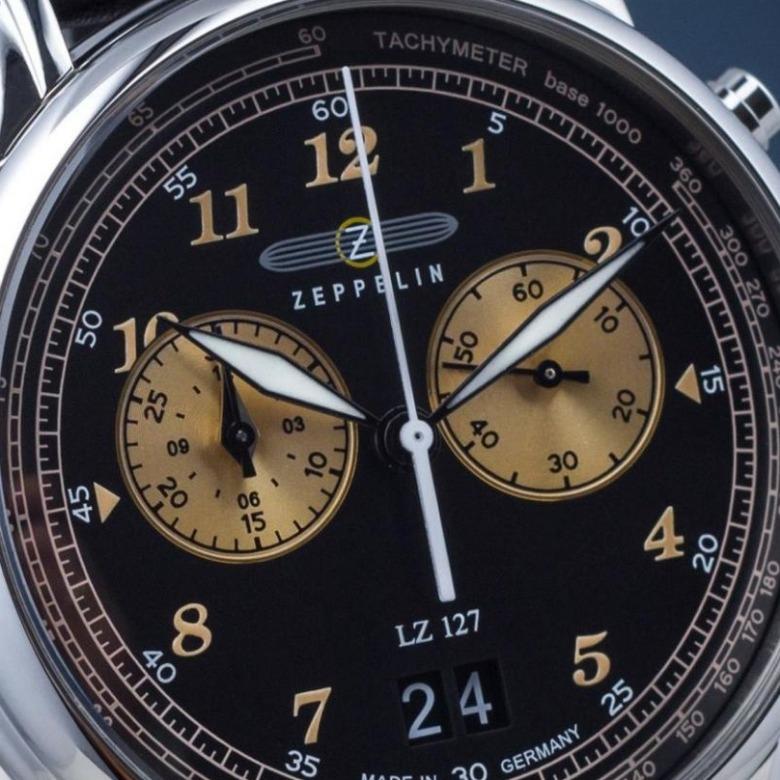 Zegarek Zeppelin 8684-2 - Kronográf