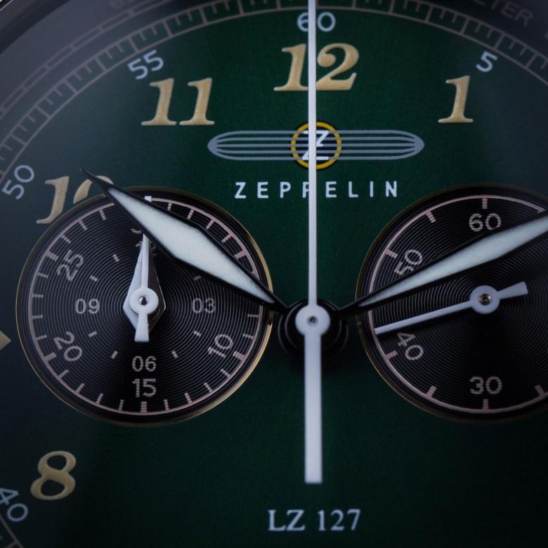 Zegarek Zeppelin 8684-4 - Kronográf