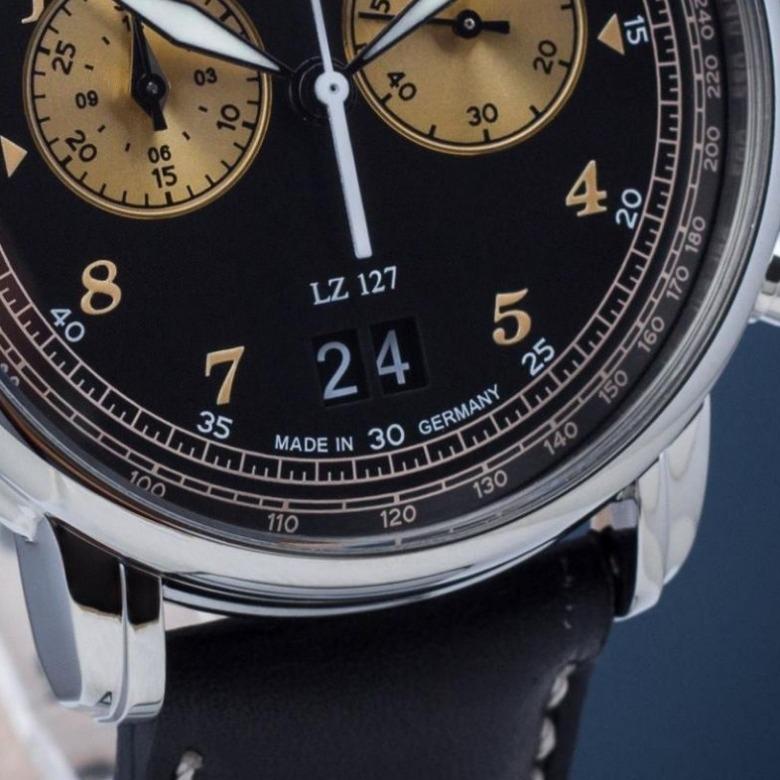 Zegarek Zeppelin 8684-5 - Datownik 