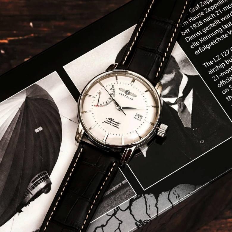 Zeppelin 8442-5 óra - Atlantic Collection