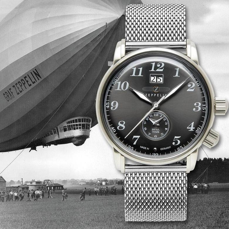 Zeppelin óra 7644-2 - LZ127 Graf kollekció