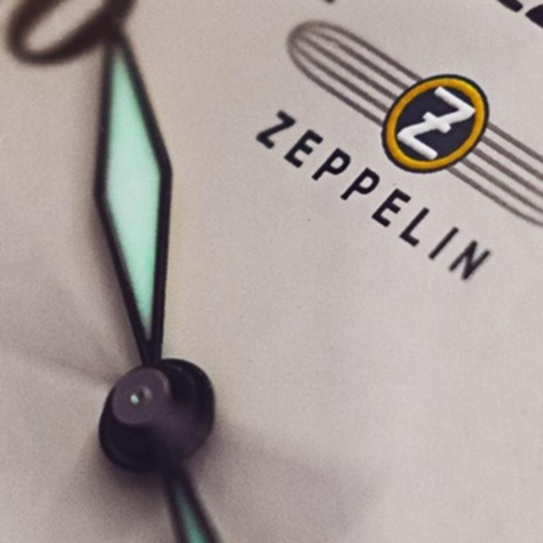 Zeppelin óra 7684M-5 - Lumineszcens bevonat 