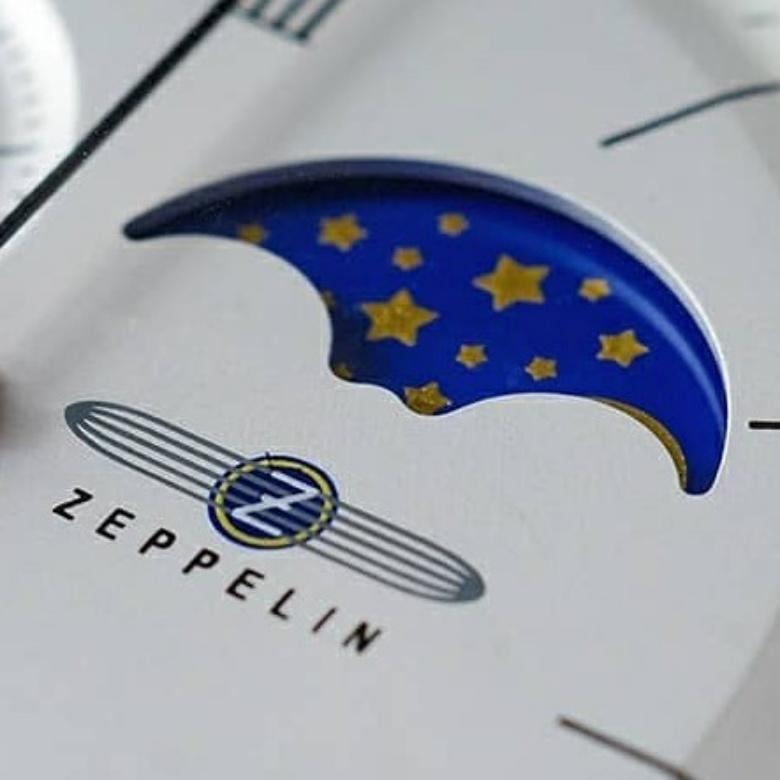 Zeppelin karóra 7037-3 - Holdfázis-jelző