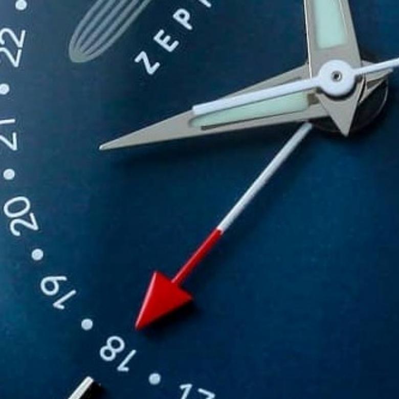 Zeppelin óra 7642-5 - GMT mutató