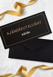 Ajándékkártyák - Utalványok