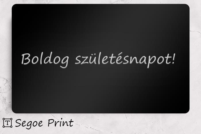 Segoe Print